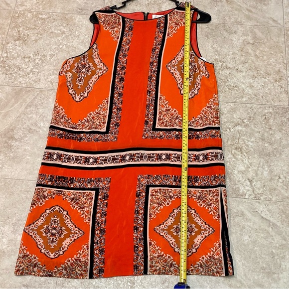 NWT Anthropology Maeve Canna Scarf Shift Dress - Picture 12 of 12